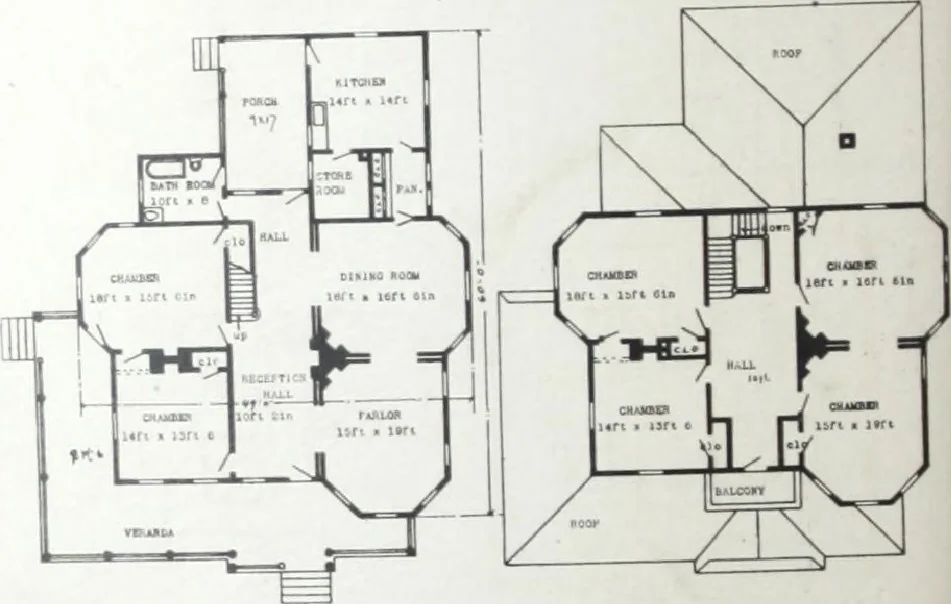 An illustration from Artistic homes / Herbert C. Chivers, architect., 1905, leaf 97