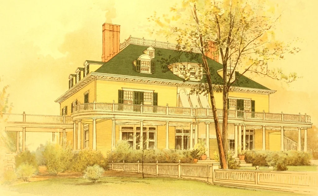 An illustration from Artistic house painting., 1895, leaf 10