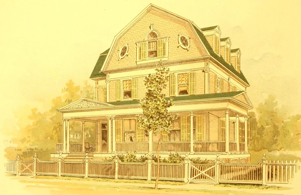 An illustration from Artistic house painting., 1895, leaf 16