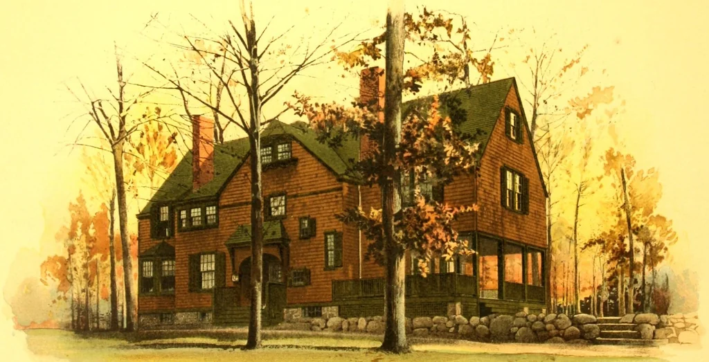 An illustration from Artistic house painting., 1895, leaf 18