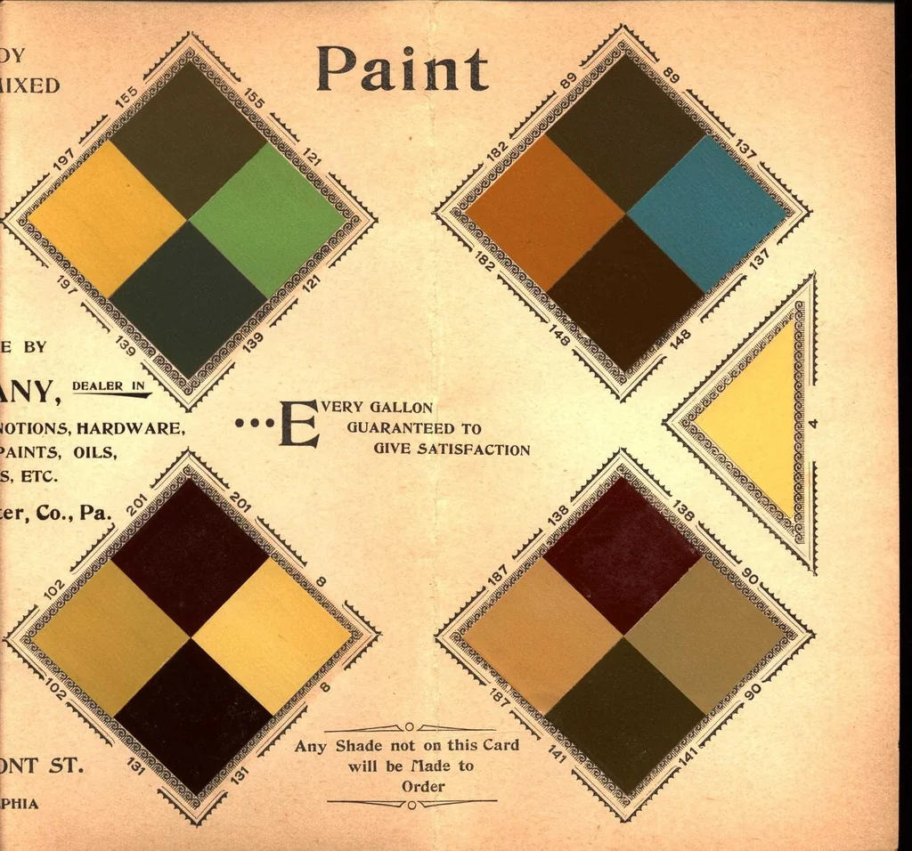 An illustration from Atlas ready-mixed paint., 1890, leaf 3