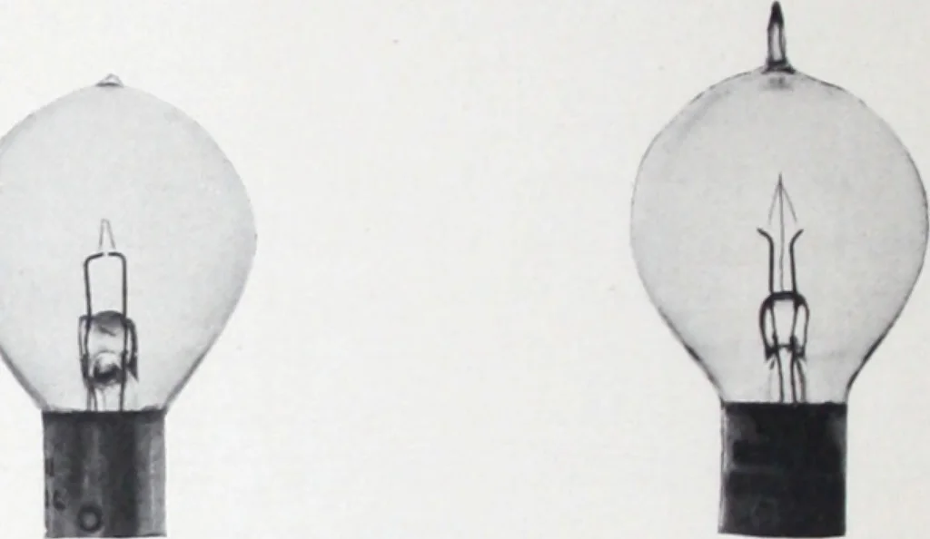 An illustration from Automobile, garage and display room lighting / information compiled by L.C. Porter and M. Horner., 1922, leaf 5