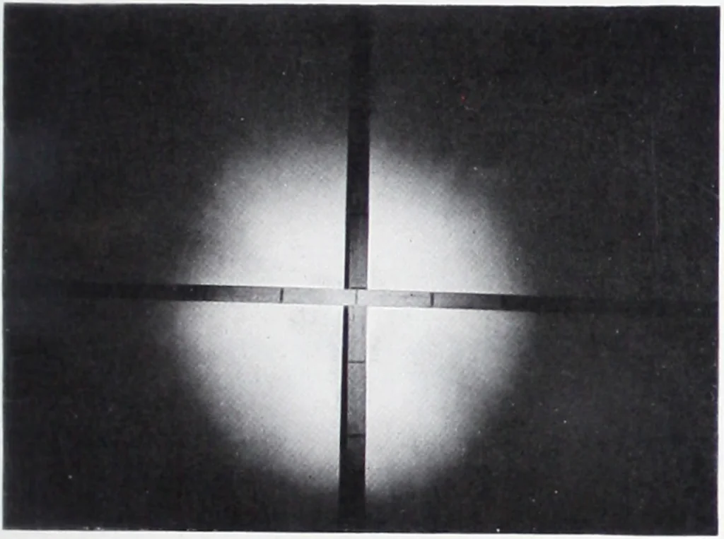 An illustration from Automobile, garage and display room lighting / information compiled by L.C. Porter and M. Horner., 1922, leaf 6