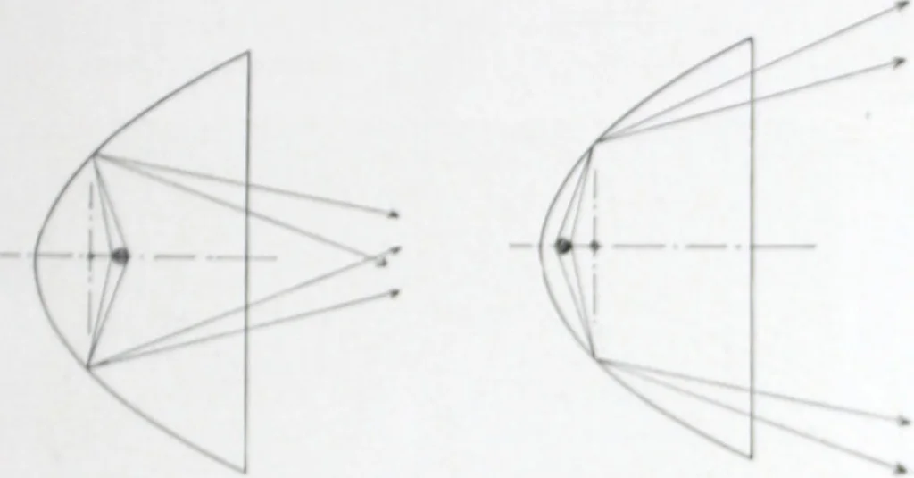 An illustration from Automobile, garage and display room lighting / information compiled by L.C. Porter and M. Horner., 1922, leaf 8