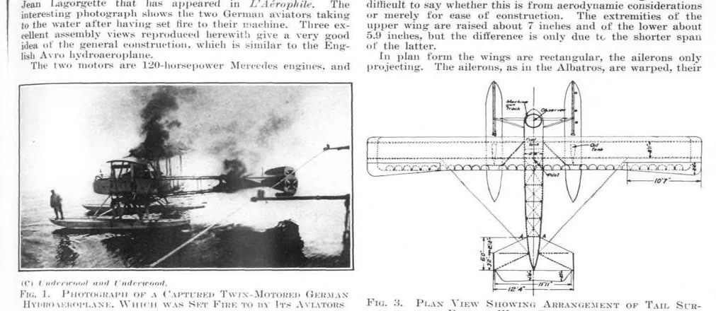 An illustration from Aviation Week 1916-09-15, 1916, leaf 10