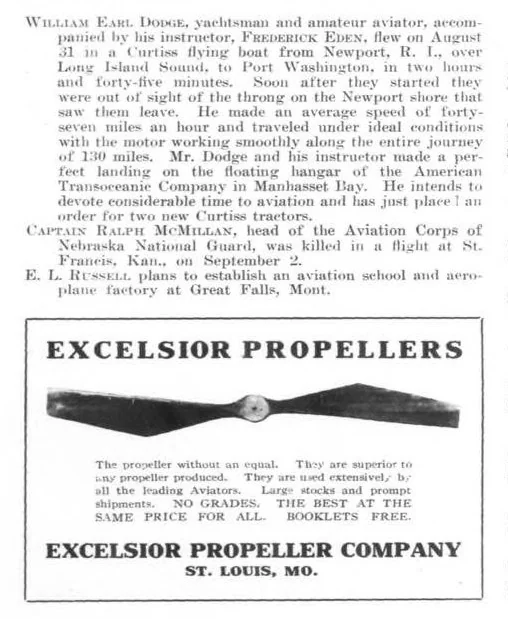 An illustration from Aviation Week 1916-09-15, 1916, leaf 17