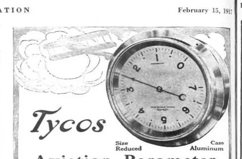 An illustration from Aviation Week 1917-02-15, 1917, leaf 20
