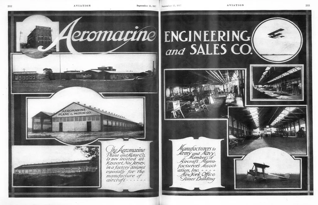 An illustration from Aviation Week 1917-09-15, 1917, leaf 10