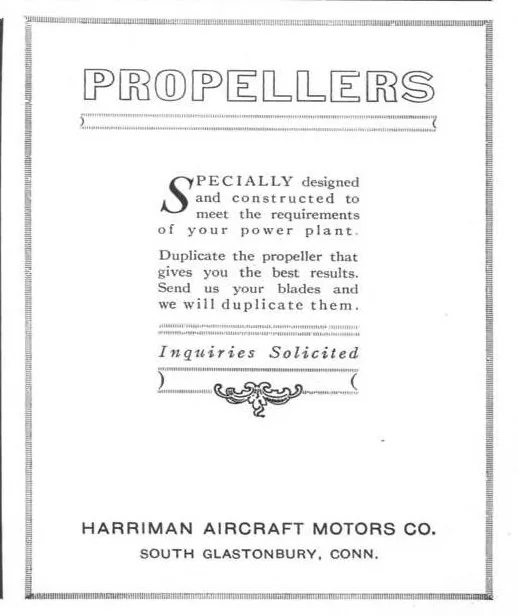 An illustration from Aviation Week 1917-09-15, 1917, leaf 29