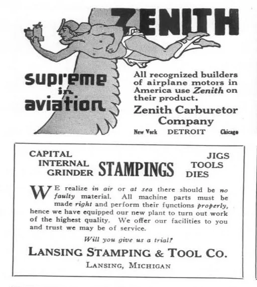 An illustration from Aviation Week 1918-02-15, 1918, leaf 33