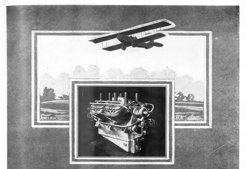 An illustration from Aviation Week 1918-03-15, 1918, leaf 4