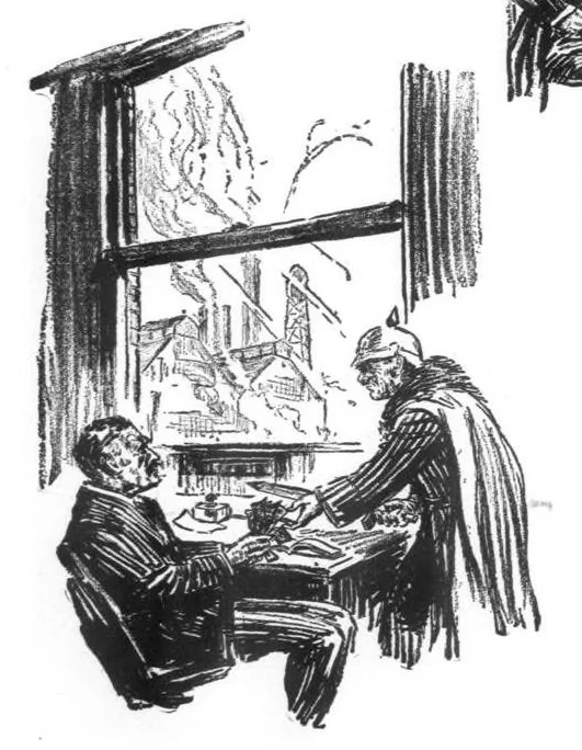 An illustration from Aviation Week 1918-04-15, 1918, leaf 11