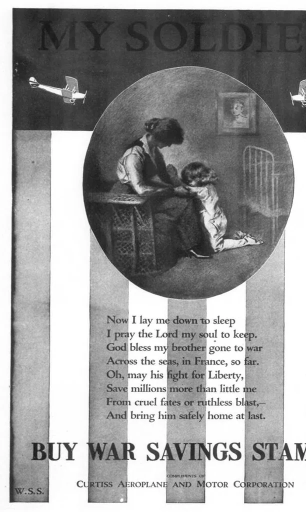 An illustration from Aviation Week 1918-04-15, 1918, leaf 16