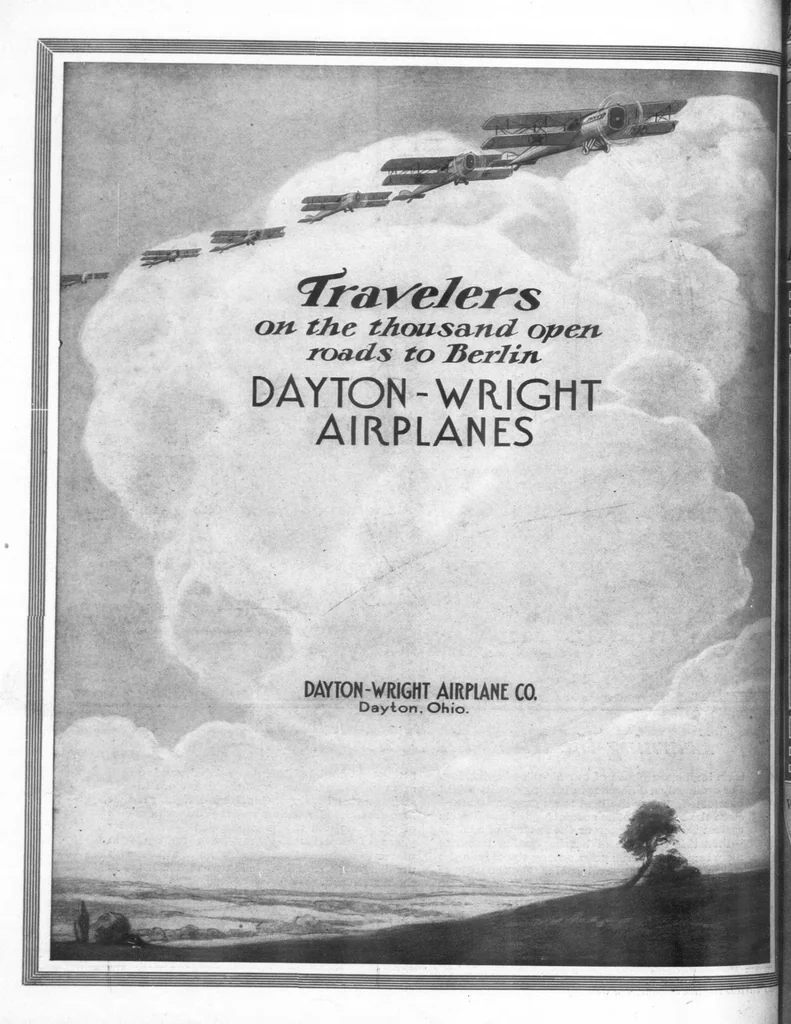 An illustration from Aviation Week 1918-04-15, 1918, leaf 44