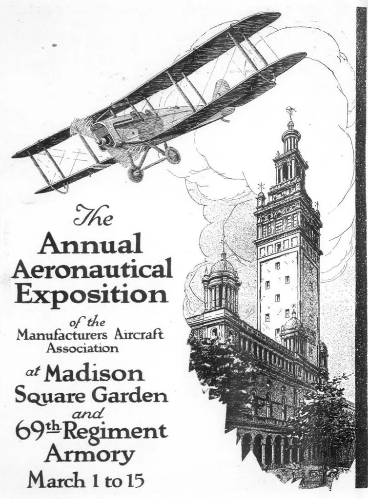 An illustration from Aviation Week 1919-03-01, 1919, leaf 14
