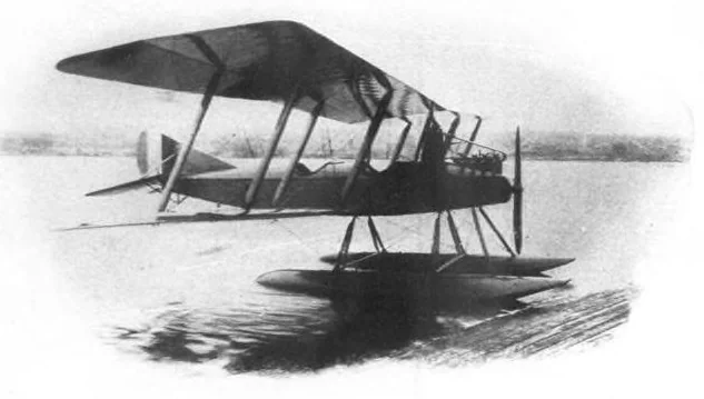 An illustration from Aviation Week 1919-03-01, 1919, leaf 3