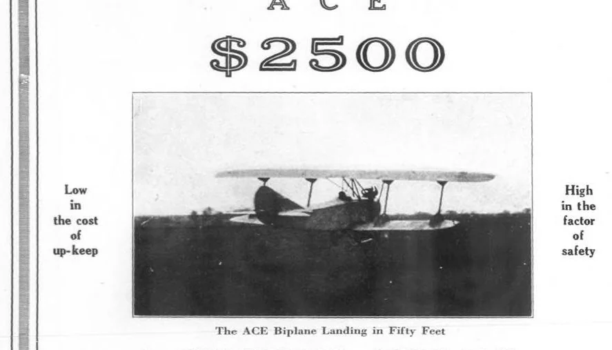 An illustration from Aviation Week 1919-03-01, 1919, leaf 5
