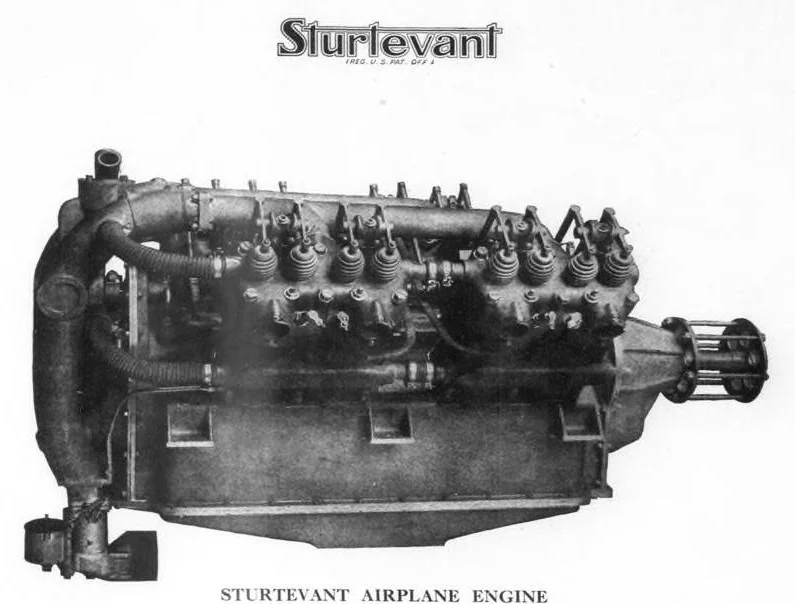 An illustration from Aviation Week 1919-03-01, 1919, leaf 8