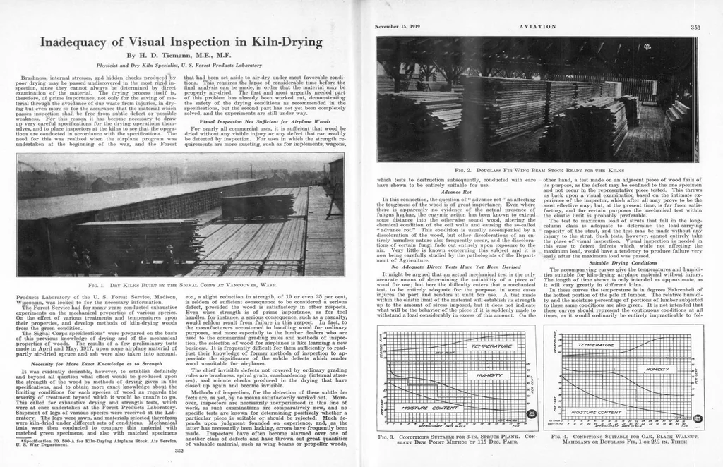 An illustration from Aviation Week 1919-11-15, 1919, leaf 10