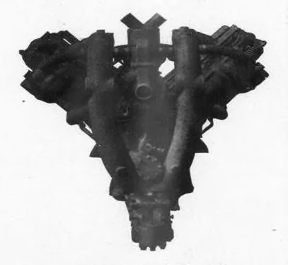 An illustration from Aviation Week 1919-11-15, 1919, leaf 13
