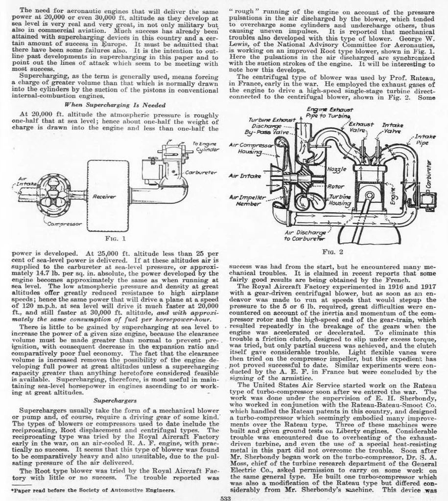 An illustration from Aviation Week 1920-01-15, 1920, leaf 10