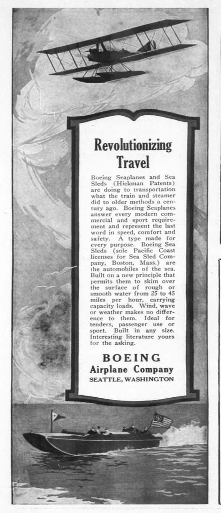 An illustration from Aviation Week 1920-01-15, 1920, leaf 19