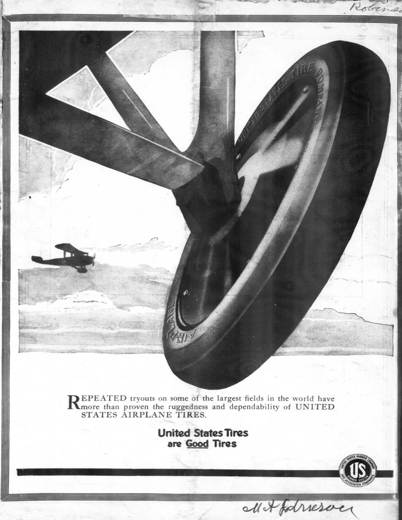 An illustration from Aviation Week 1920-01-15, 1920, leaf 24