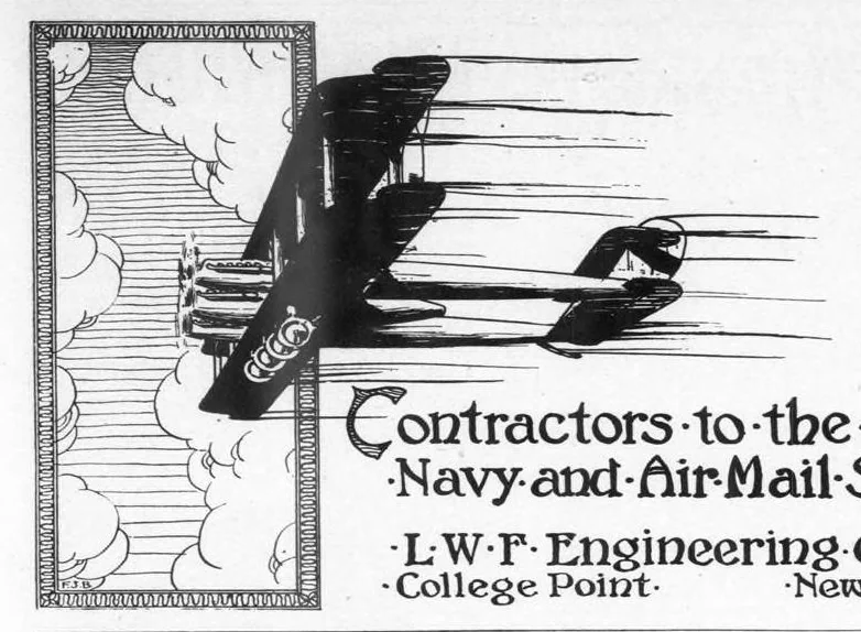 An illustration from Aviation Week 1920-02-01, 1920, leaf 16