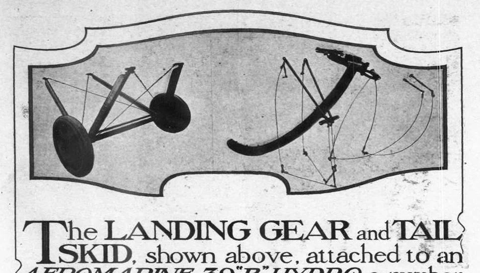 An illustration from Aviation Week 1920-02-01, 1920, leaf 2