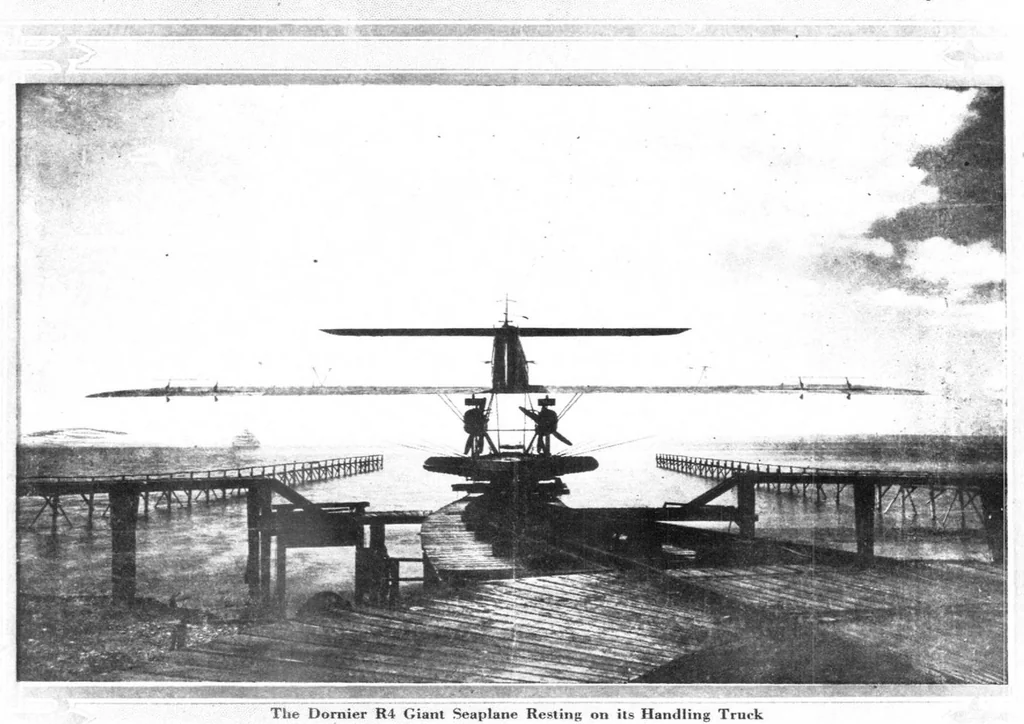An illustration from Aviation Week 1920-07-01, 1920, leaf 0