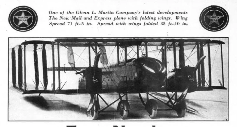 An illustration from Aviation Week 1920-07-01, 1920, leaf 1