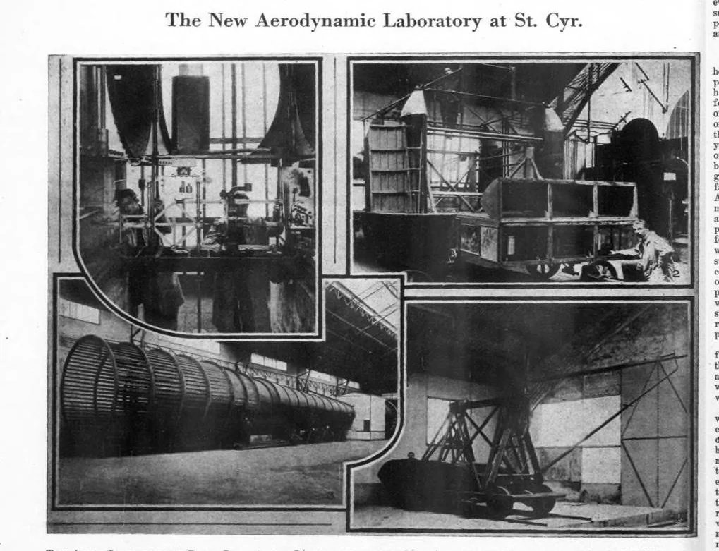 An illustration from Aviation Week 1920-09-15, 1920, leaf 8