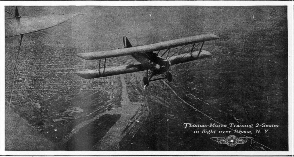 An illustration from Aviation Week 1920-11-01, 1920, leaf 0