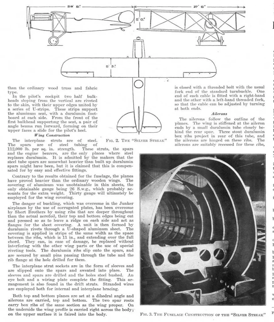 An illustration from Aviation Week 1920-11-01, 1920, leaf 3