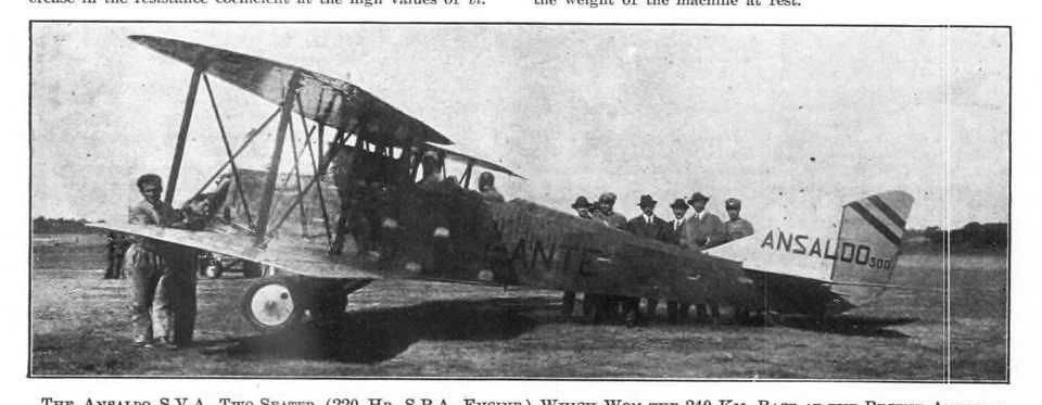 An illustration from Aviation Week 1920-11-01, 1920, leaf 4