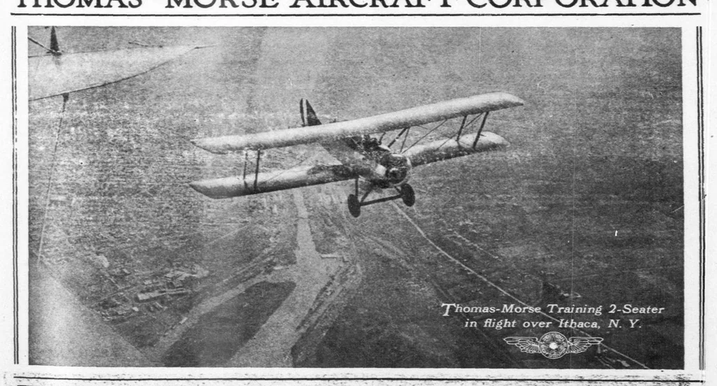 An illustration from Aviation Week 1920-11-29, 1920, leaf 0