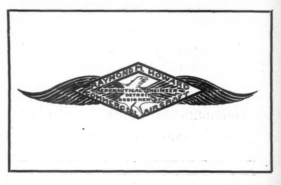 An illustration from Aviation Week 1920-11-29, 1920, leaf 12
