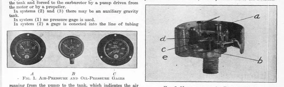 An illustration from Aviation Week 1920-11-29, 1920, leaf 8