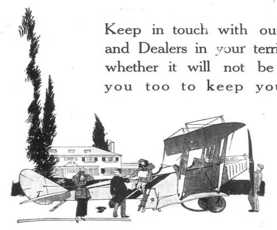 An illustration from Aviation Week 1921-01-31, 1921, leaf 3
