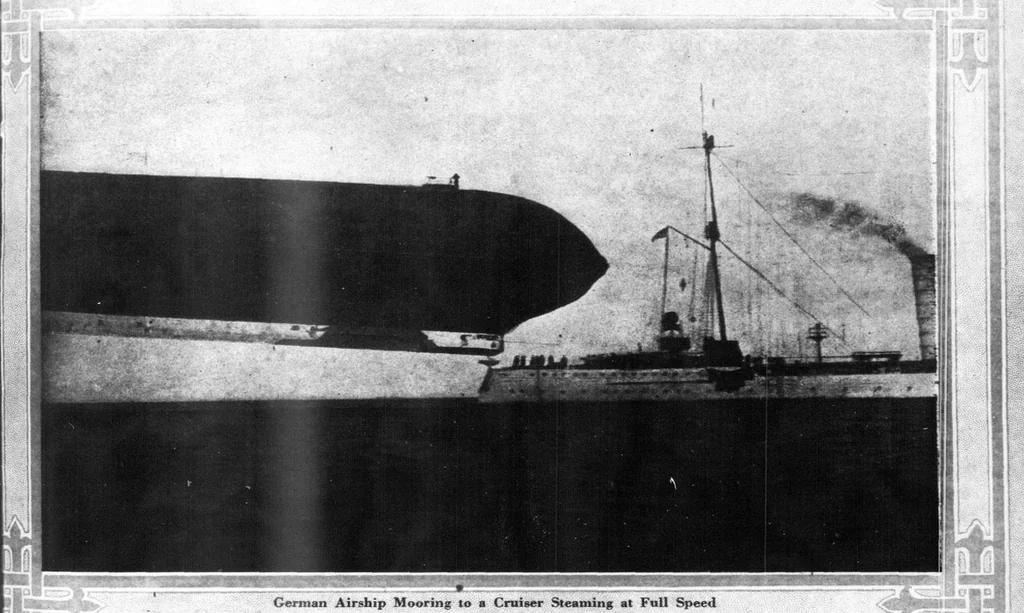 An illustration from Aviation Week 1921-02-14, 1921, leaf 0