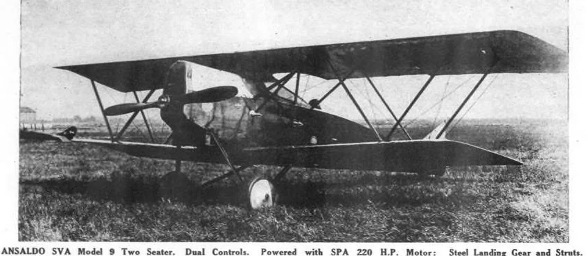 An illustration from Aviation Week 1921-02-14, 1921, leaf 13