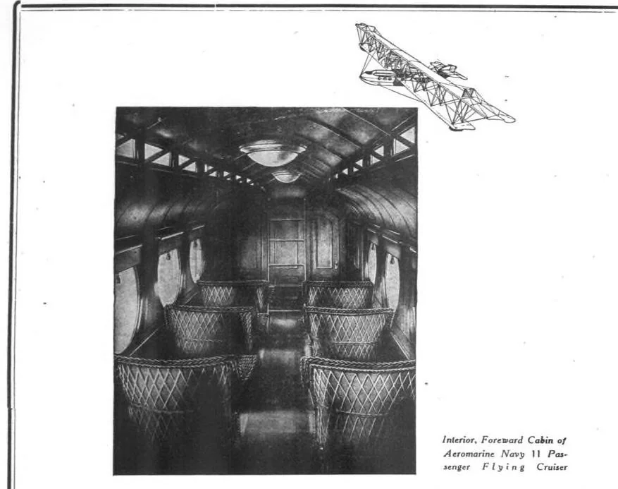 An illustration from Aviation Week 1921-02-14, 1921, leaf 2