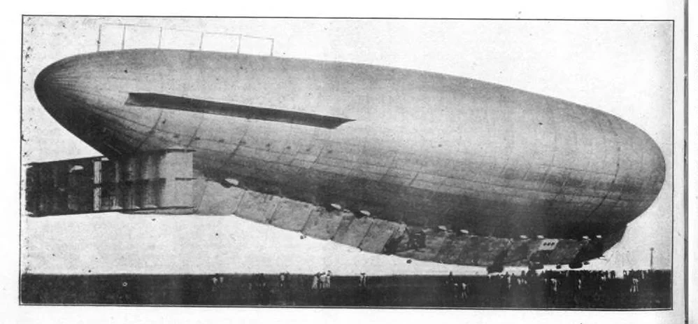 An illustration from Aviation Week 1921-02-14, 1921, leaf 7