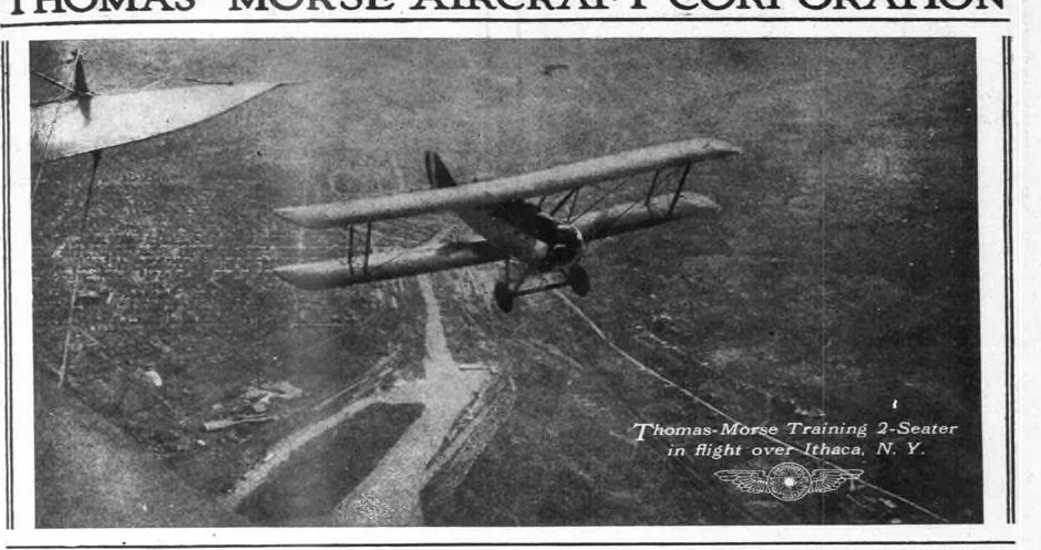 An illustration from Aviation Week 1921-04-25, 1921, leaf 13
