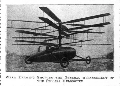 An illustration from Aviation Week 1921-04-25, 1921, leaf 7
