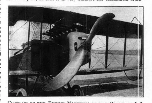 An illustration from Aviation Week 1921-09-26, 1921, leaf 10
