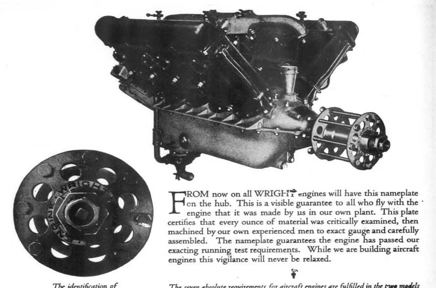 An illustration from Aviation Week 1921-09-26, 1921, leaf 2