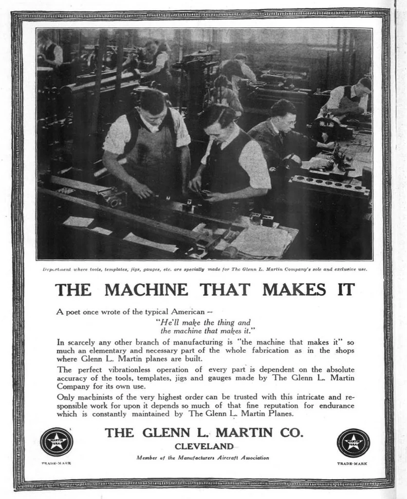 An illustration from Aviation Week 1921-10-17, 1921, leaf 1