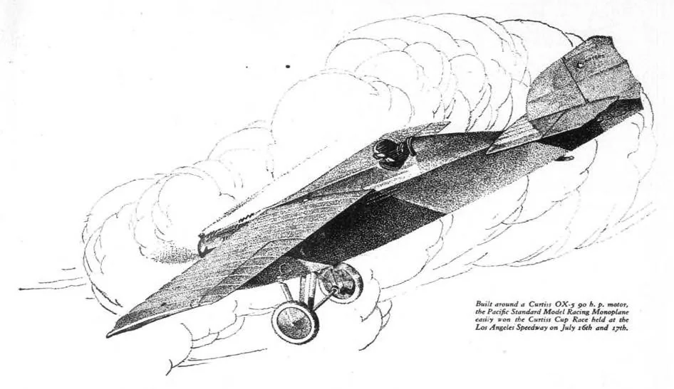 An illustration from Aviation Week 1921-11-07, 1921, leaf 11