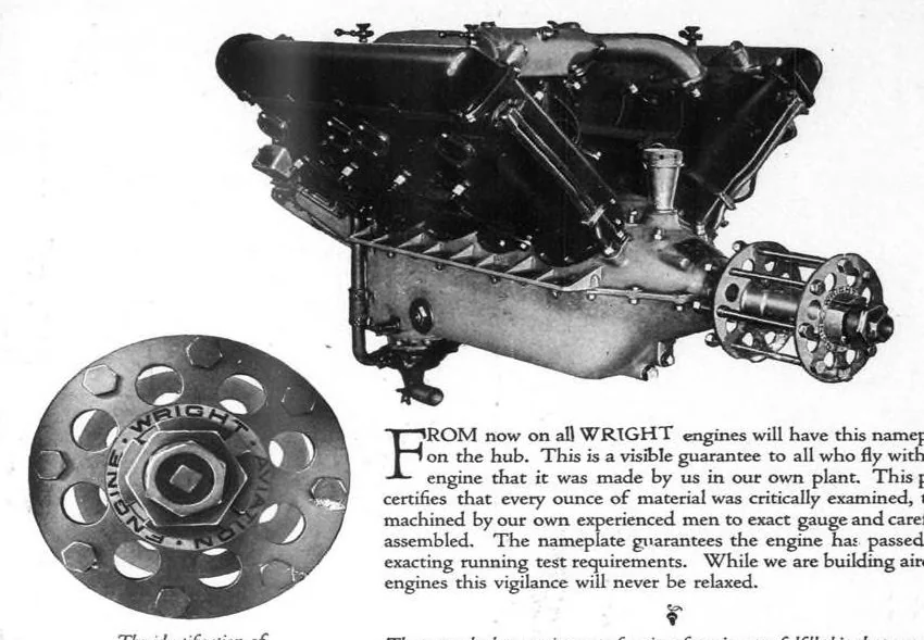 An illustration from Aviation Week 1921-11-07, 1921, leaf 13